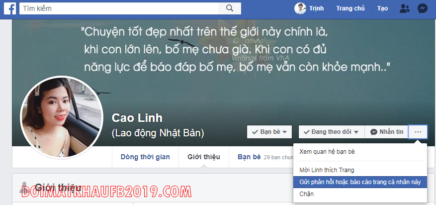 cách xóa tài khoản Facebook 