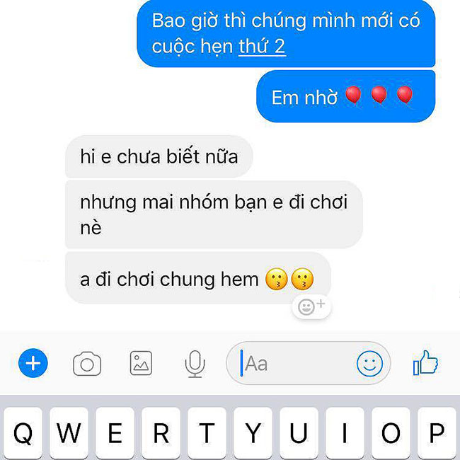 cách thả thính crush