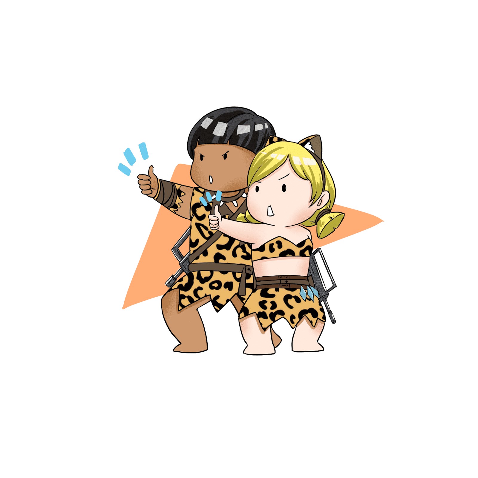 ảnh free fire chibi