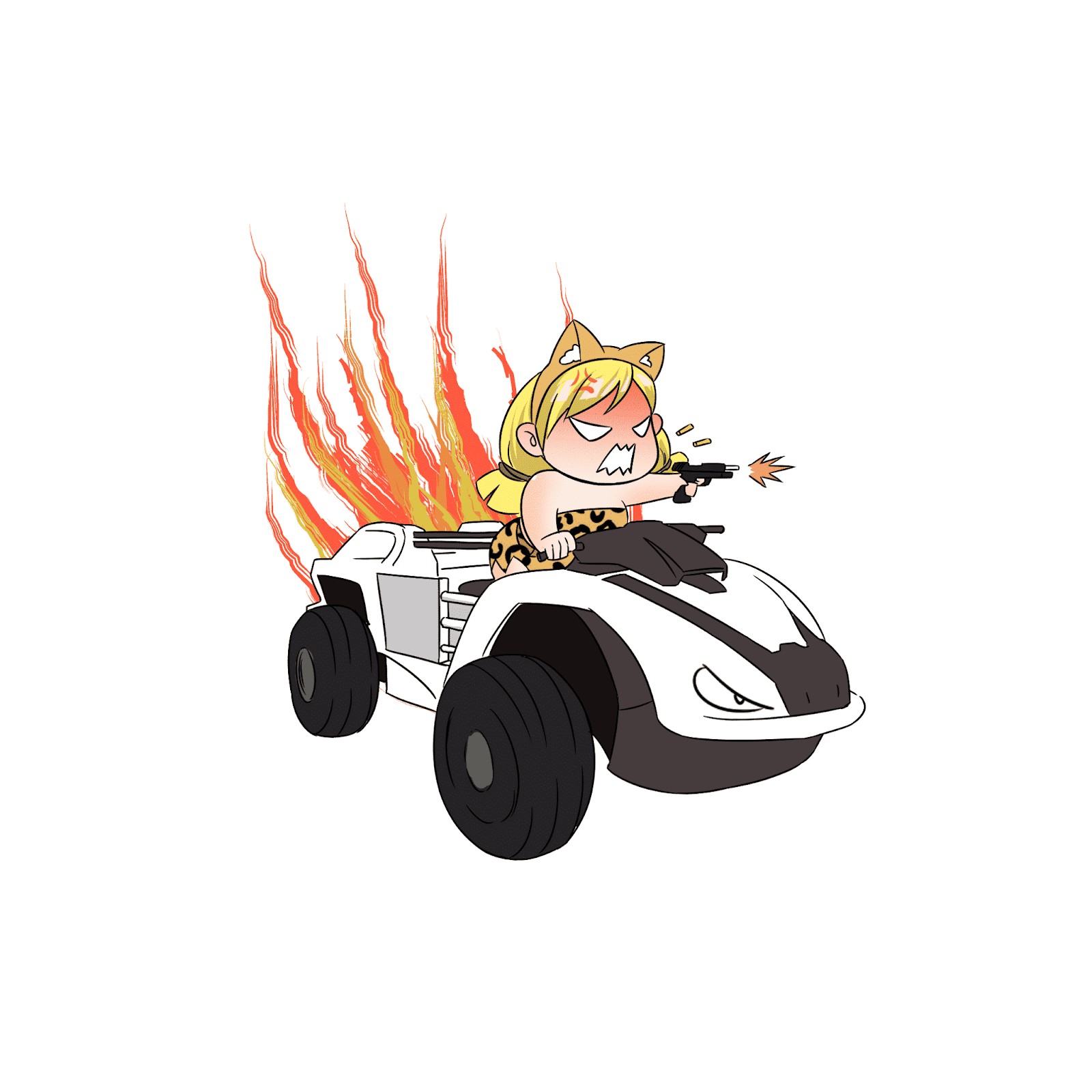 ảnh free fire chibi