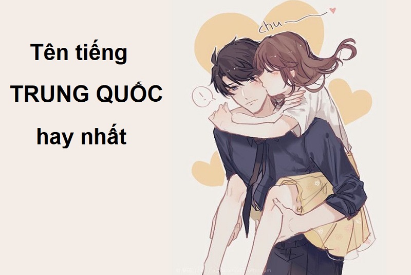 tên trung quốc hay cho nữ