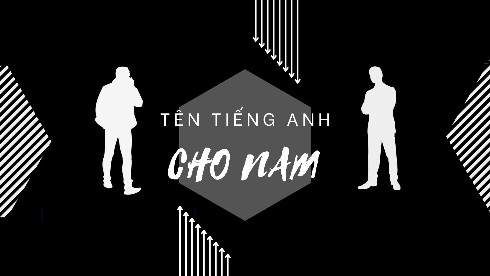 tên tiếng anh cho nam