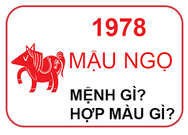 1978 mệnh gì