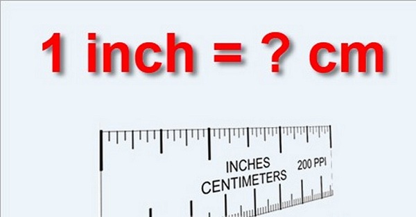 12 inch bằng bao nhiêu cm