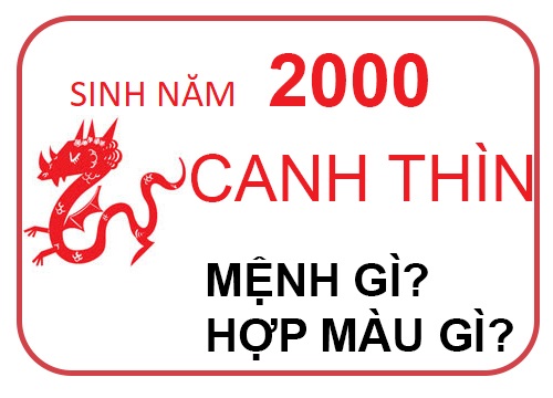 2000 mệnh gì