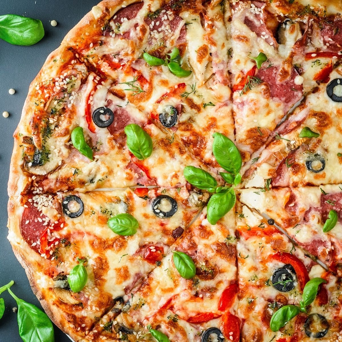 cách làm pizza tại nhà