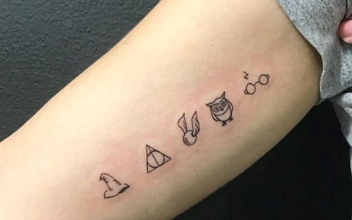 Harry Potter Tattoo  Tiny harry potter tattoos Harry tattoos Harry potter  tattoos