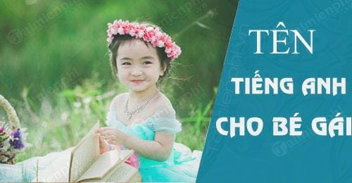 tên tiếng anh 2 âm tiết cho nữ