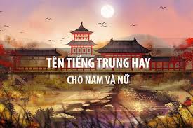 Tên tiếng Trung hay cho nữ