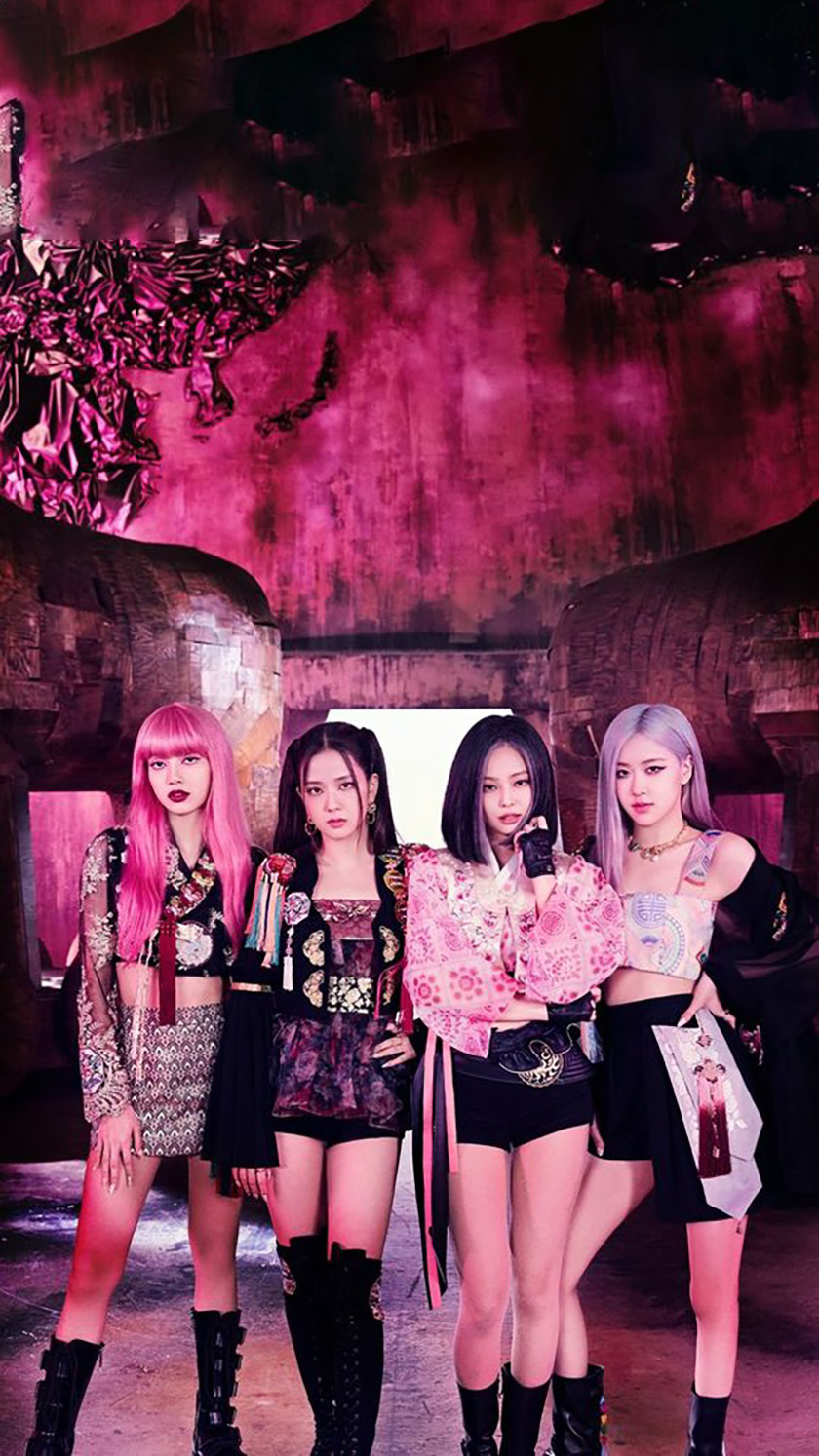 BLACKPINK tung trailer công bố dự án âm nhạc mới Born Pink