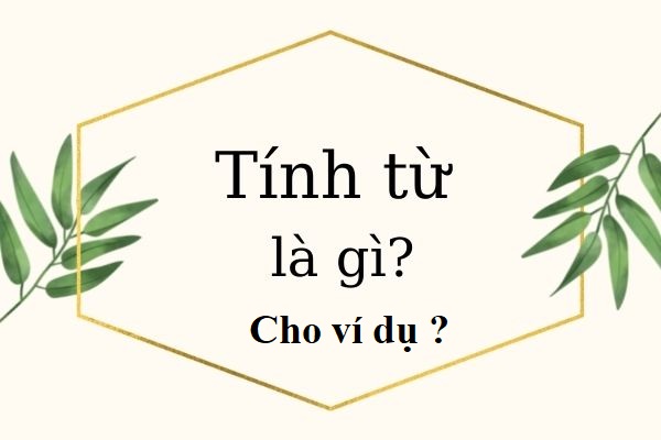 tính từ là gì