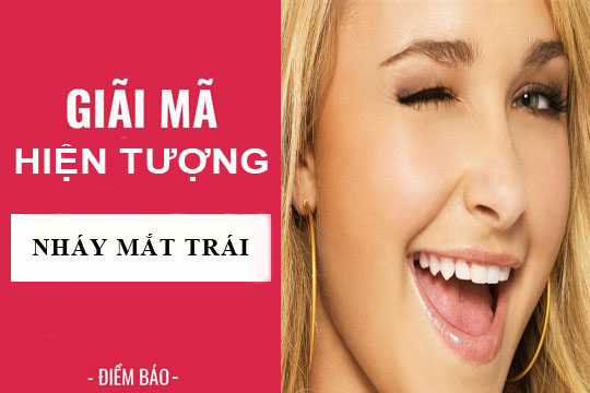 mắt phải giật