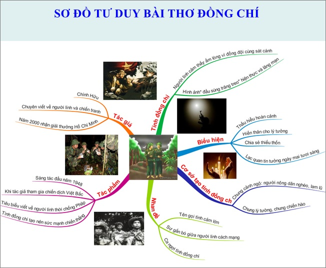 phân tích bài đồng chí