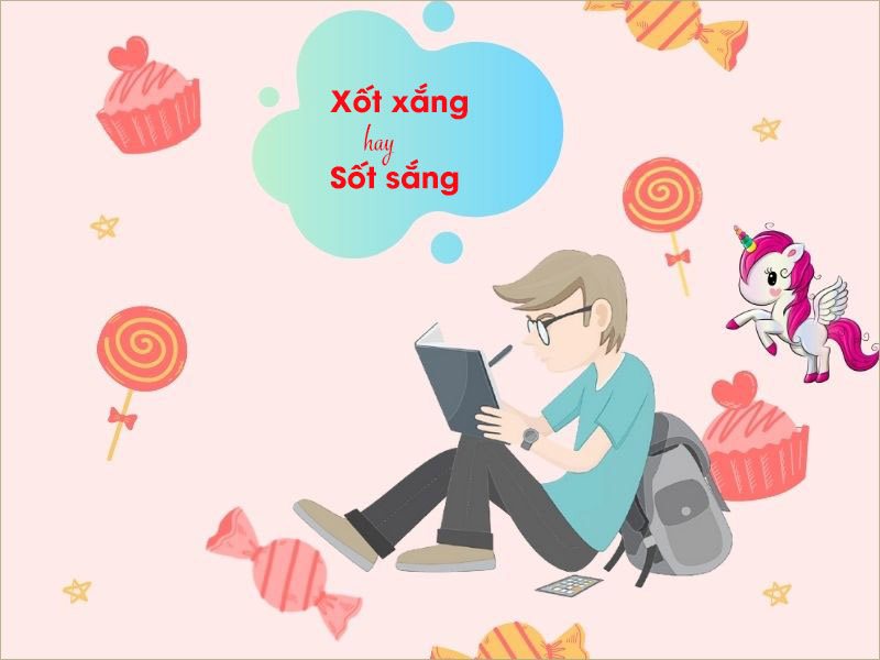 xốt xắng hay sốt sắng