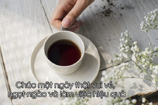 chúc buổi sáng