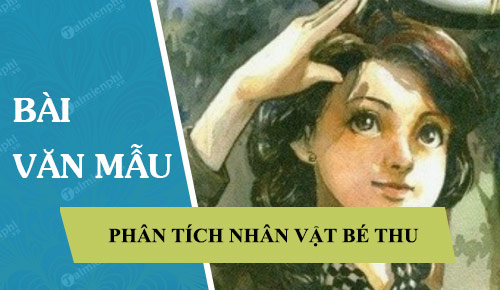 cảm nhận nhân vật bé thu