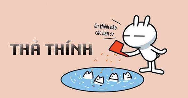 thơ thả thính