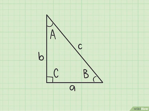 tính cạnh tam giác vuông