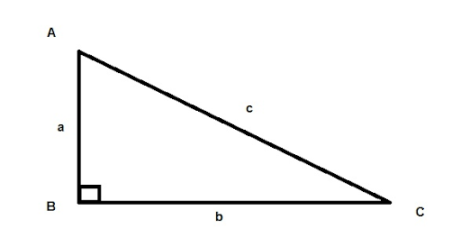 tính cạnh tam giác vuông