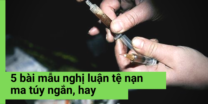 văn nghị luận về tệ nạn xã hội ma túy