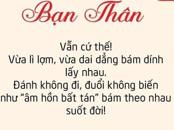 stt hay về tình bạn