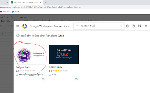 random quiz là gì