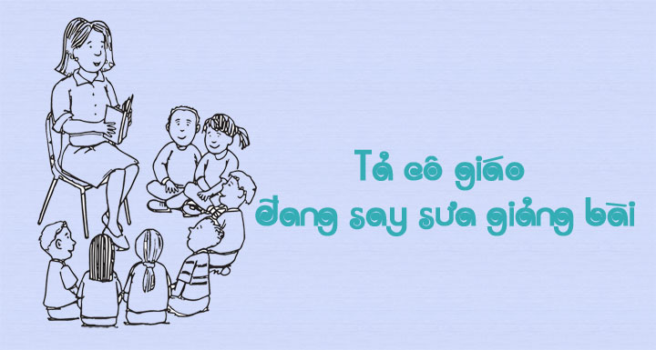 mở bài tả cô giáo