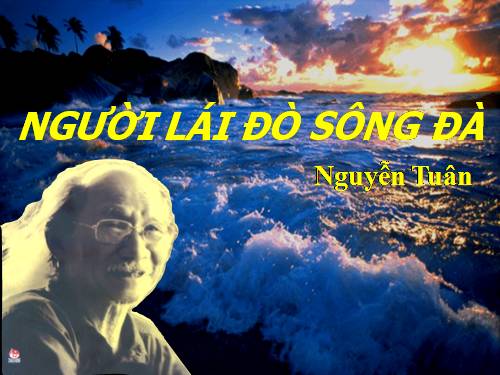 soạn bài người lái đò sông đà