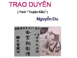 Phân tích trao duyên