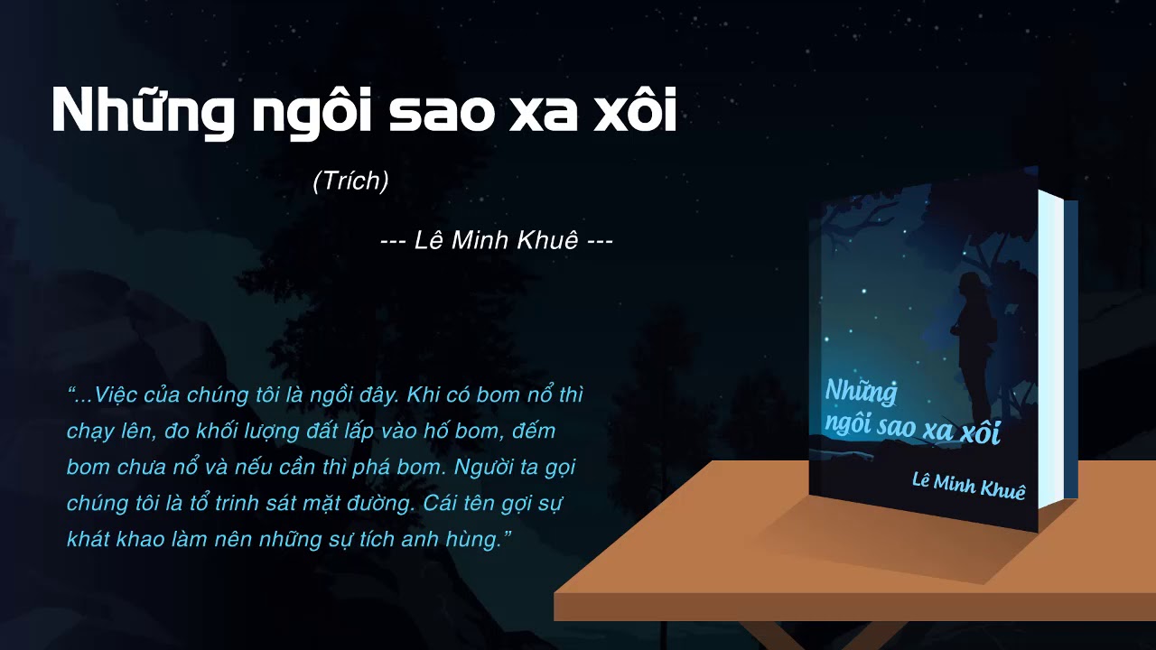 tóm tắt những ngôi sao xa xôi