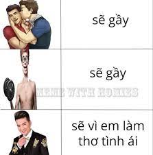 sẽ gầy meme