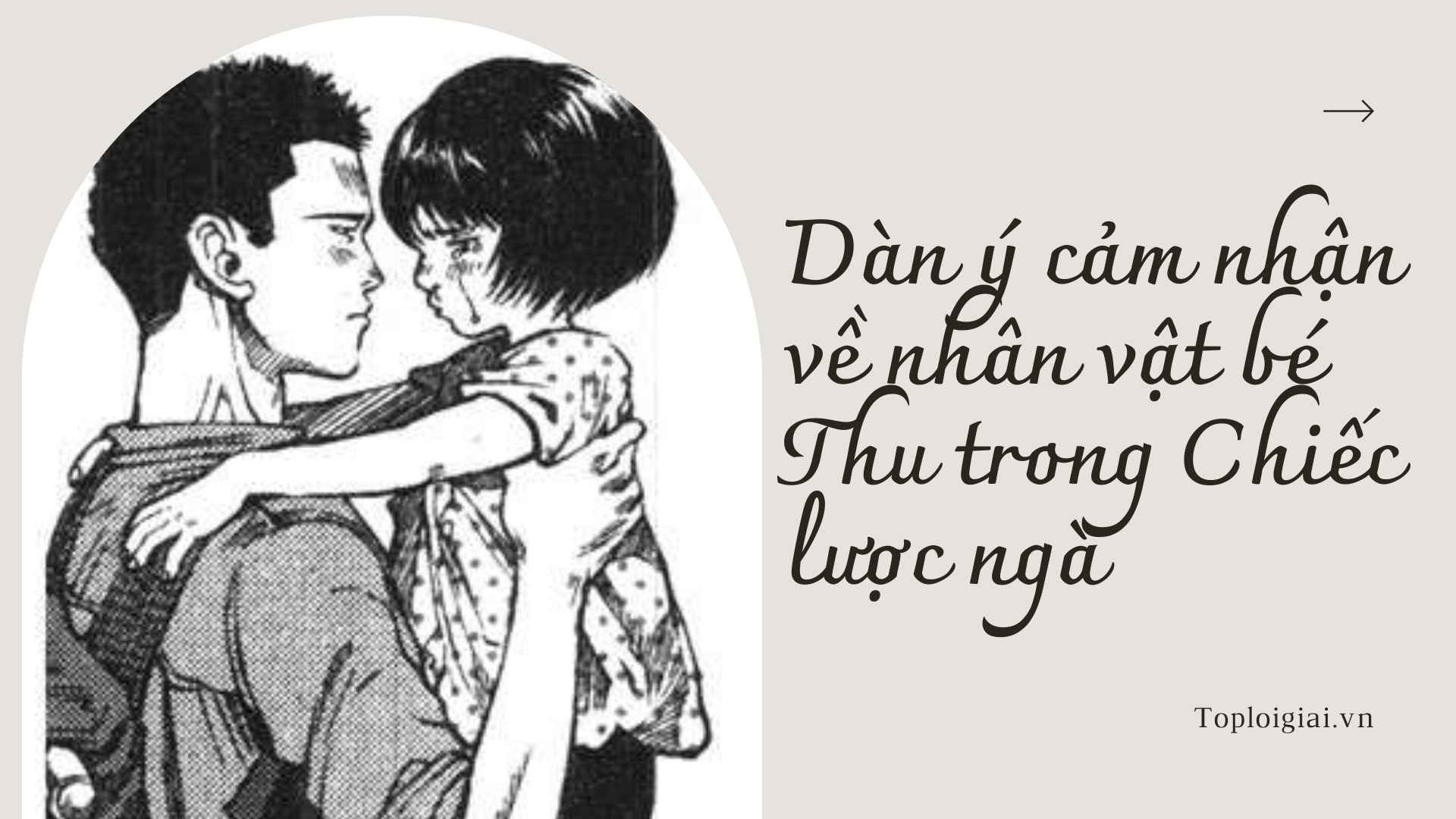 cảm nhận nhân vật bé thu