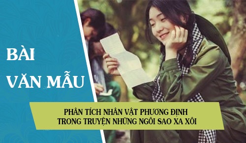 phân tích nhân vật phương định