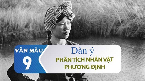 phân tích nhân vật phương định