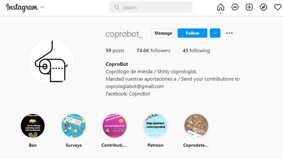 coprobot là gì