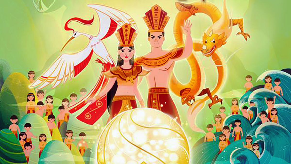 Những nhân vật truyền thuyết Việt Nam nào xuất hiện trong game