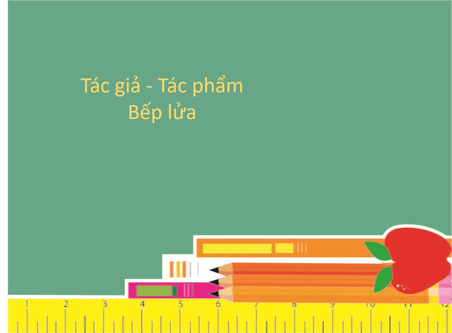 bếp lửa