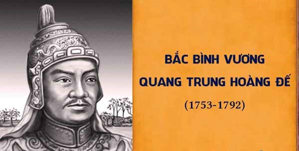 Tìm hiểu Quang Trung Nguyễn Huệ là gì của nhau