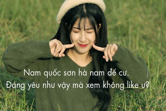 Stt hay khi đăng ảnh câu like