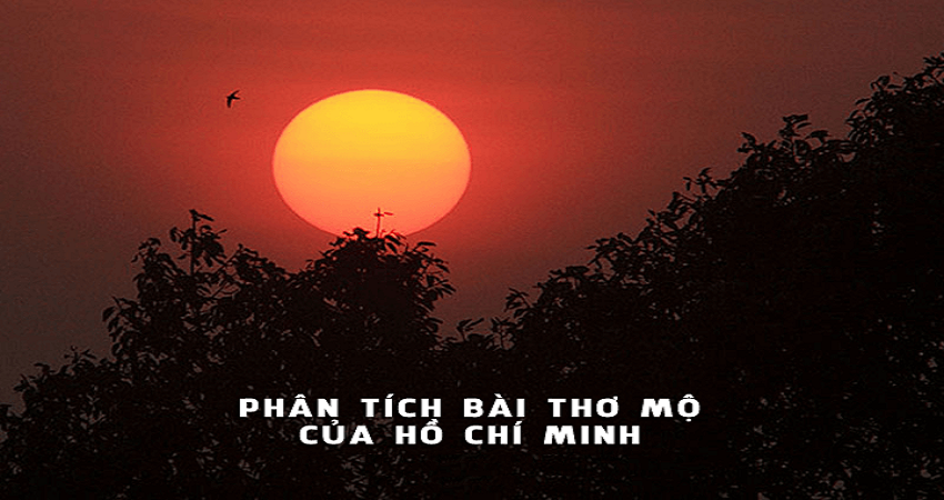 dàn ý bài thơ Chiều tối