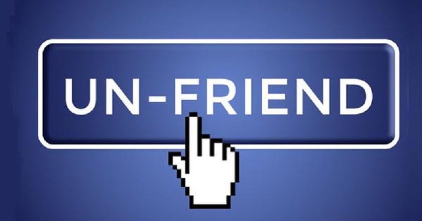 Unfriend nghĩa là gì