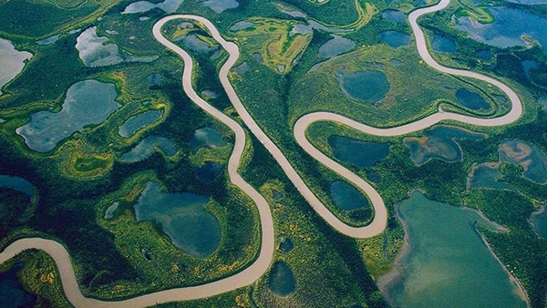 sông nào dài nhất thế giới