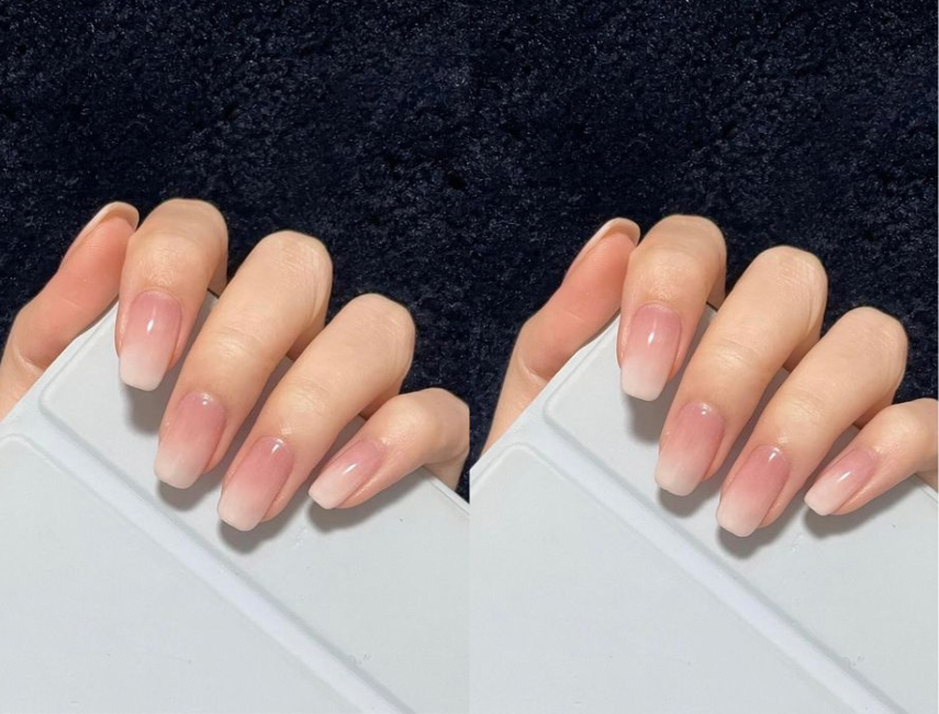 mẫu nail đơn giản sang trọng