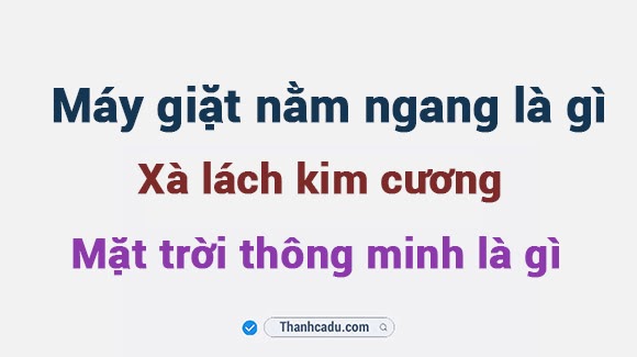 máy giặt nằm ngang là gì