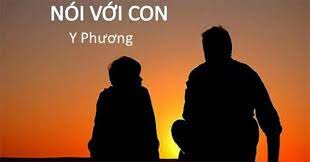 Phân tích nói với con