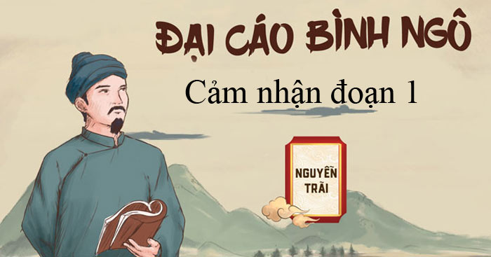 phân tích đoạn 1 bình ngô đại cáo