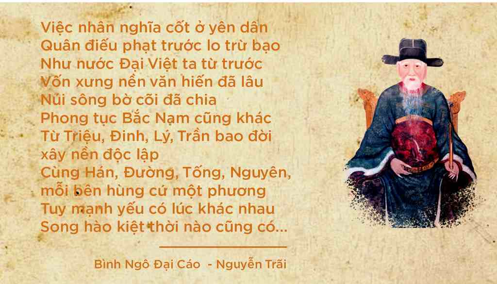 phân tích đoạn 1 bình ngô đại cáo