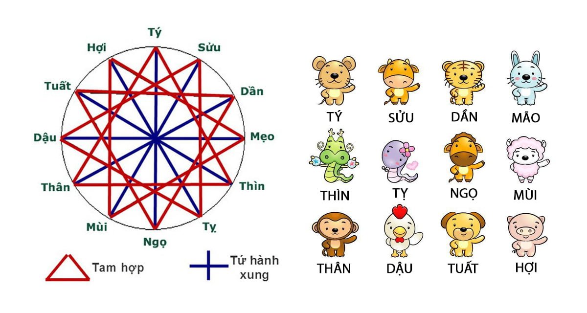 2004 tuổi con gì