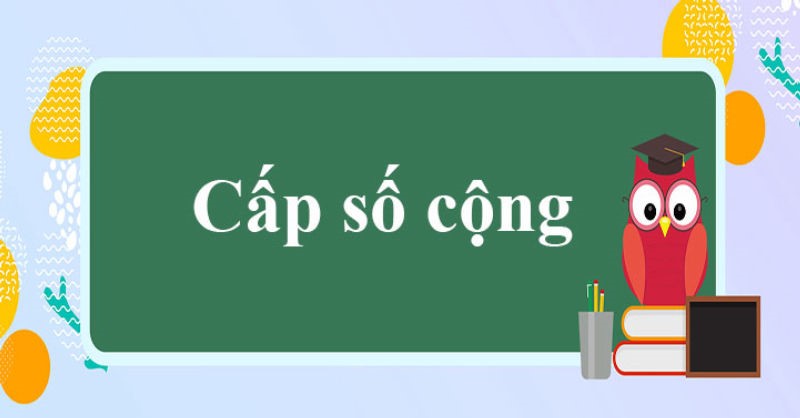 công thức cấp số cộng