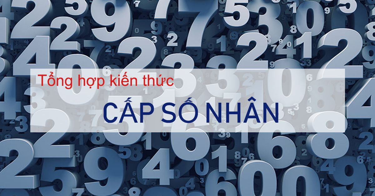 công thức cấp số nhân